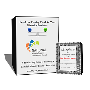 Minority Business Enterprise<br>Certification