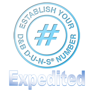 Expedited D-U-N-S Number (DUNS Number)